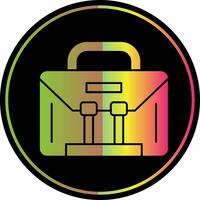 Suitcase Vector Icon Design