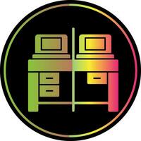 Work Space Vector Icon Design