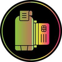 Pos Terminal Vector Icon Design