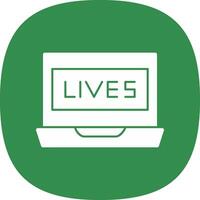 Lives Vector Icon Design