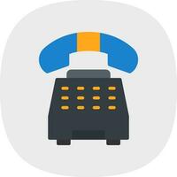 Telephone Vector Icon Design