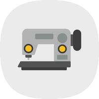 Sewing Machine Vector Icon Design