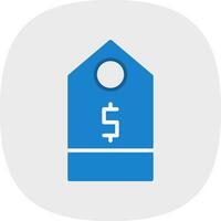 Price Tag Vector Icon Design