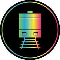 diseño de icono de vector de tren