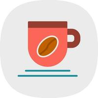 Coffee Cup Vector Icon Design