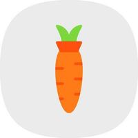 Carrot Vector Icon Design