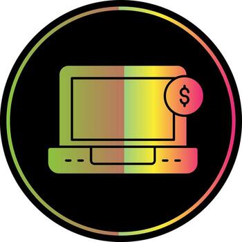 Decrease Vector Icon Design