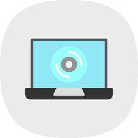 Cd Vector Icon Design