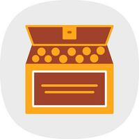 Treasure Vector Icon Design