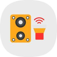 Speakers Vector Icon Design