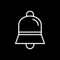 Ring Bell Vector Icon Design