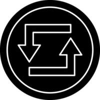 Swap Vector Icon Design