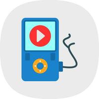 Mp4 Player Vector Icon Design