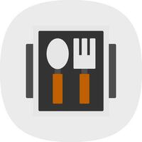 diseño de icono de vector de comida