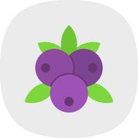 Berry Vector Icon Design