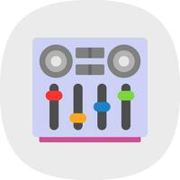 Mixer Vector Icon Design