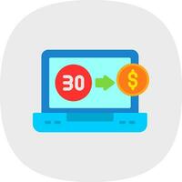 Payment Day Vector Icon Design