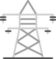 Tower Vector Icon Design