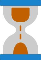 Hourglass Vector Icon Design