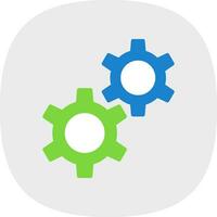 Gear Vector Icon Design