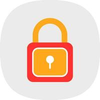 Lock Vector Icon Design