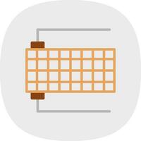 Net Vector Icon Design