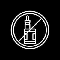 Quit Smoking Vector Icon Design