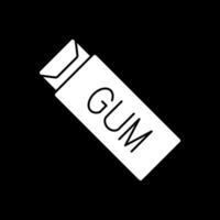 Chewing Gum Vector Icon Design
