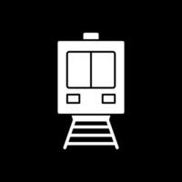 diseño de icono de vector de tren