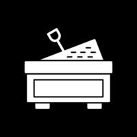 Sandbox Vector Icon Design