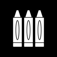Crayons Vector Icon Design