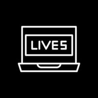 Lives Vector Icon Design