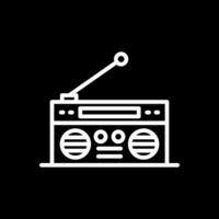 Radio Vector Icon Design