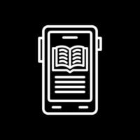 Ebook Vector Icon Design