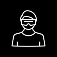 Virtual Reality Vector Icon Design