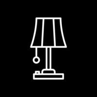 Lamp Vector Icon Design