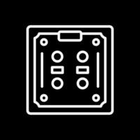 Socket Vector Icon Design