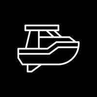 Boat Vector Icon Design