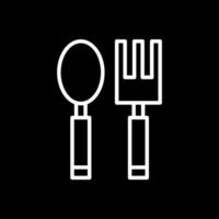 Baby Cutlery Vector Icon Design