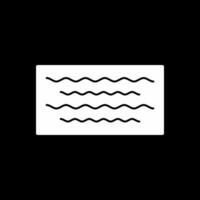 olas vector icono diseño