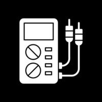 Voltmeter Vector Icon Design