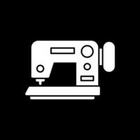 Sewing Machine Vector Icon Design