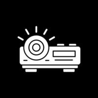 Projector Vector Icon Design