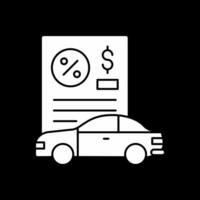 Car Loan Vector Icon Design