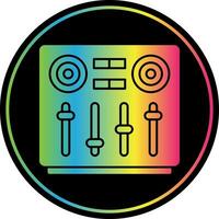 Mixer Vector Icon Design