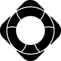 Life Saver Vector Icon Design