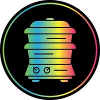 Steamer Vector Icon Design