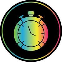 diseño de icono de vector de tiempo