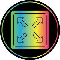 Expand Vector Icon Design