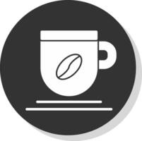 diseño de icono de vector de taza de café